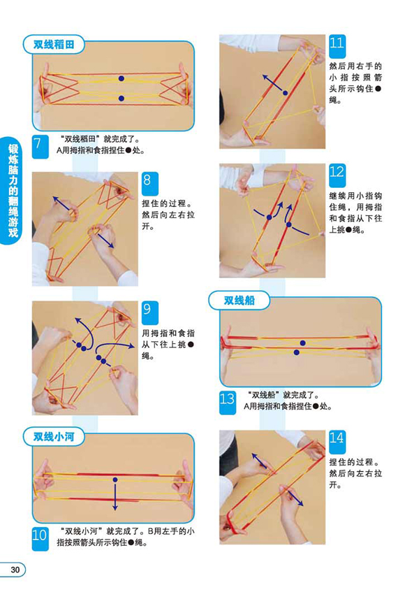 双人翻花绳