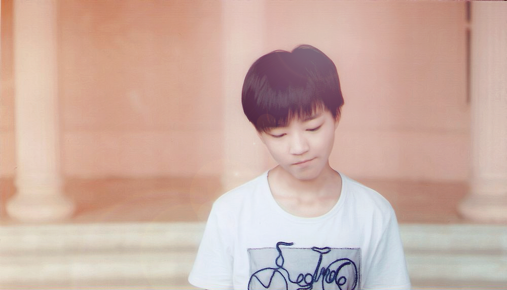 tfboys王俊凯 heart