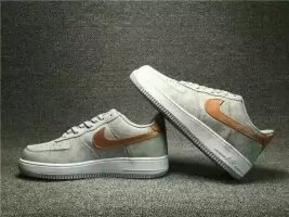 nike air force 1"07 lv8 空军一号 718152-004 灰金 男鞋 出货咯