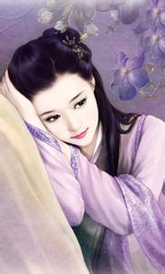 古代手绘美女