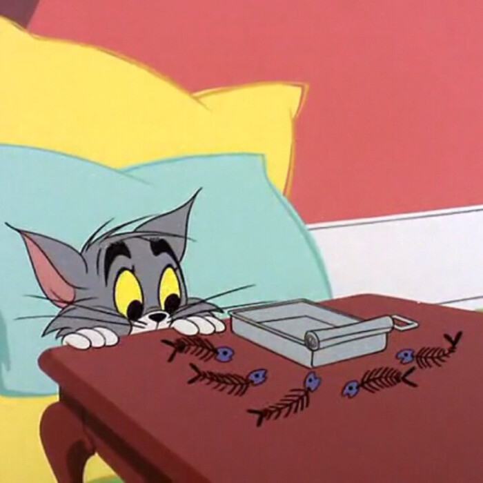 汤姆猫和杰瑞鼠 自截动漫动画卡通 头像