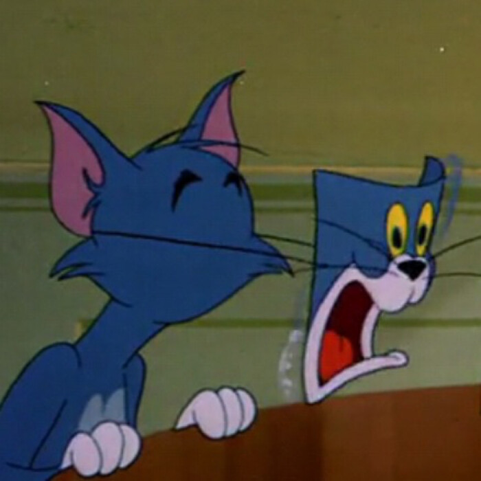 汤姆猫和杰瑞鼠 自截动漫动画卡通 头像