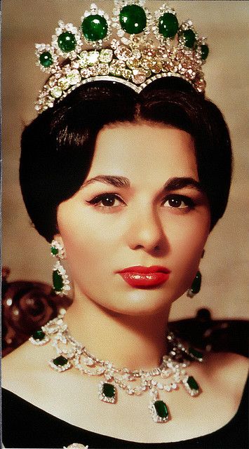 伊朗皇后法拉