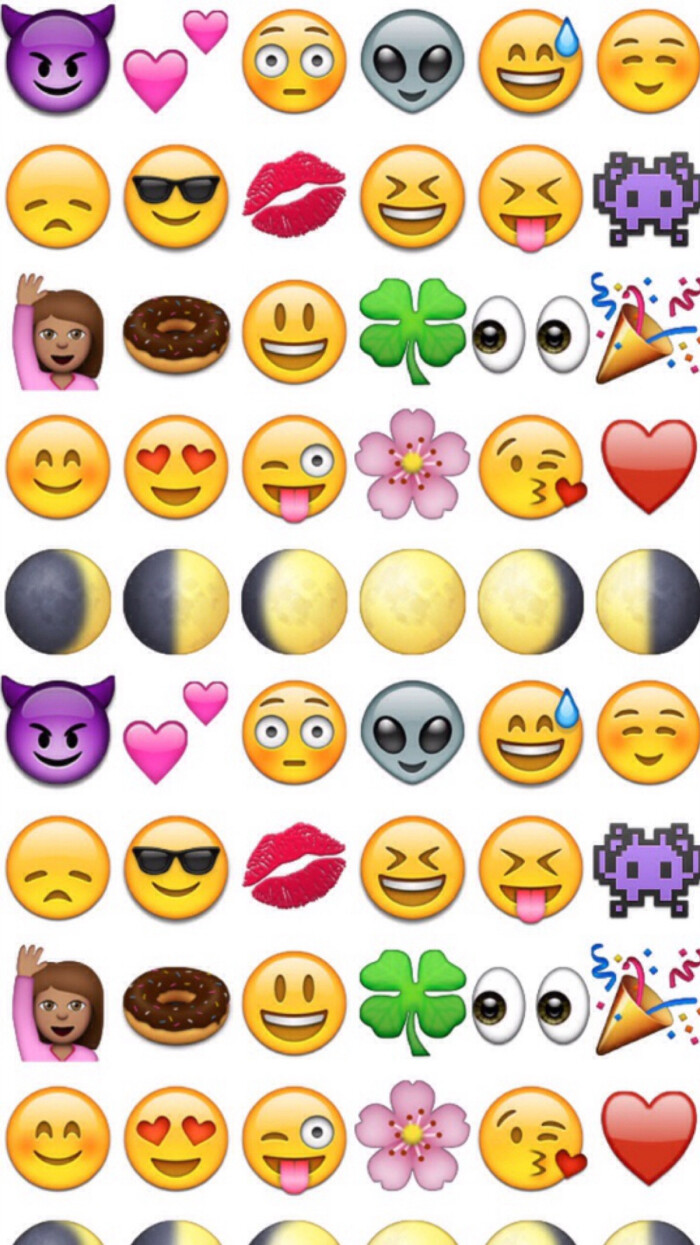 平铺emoji 壁纸