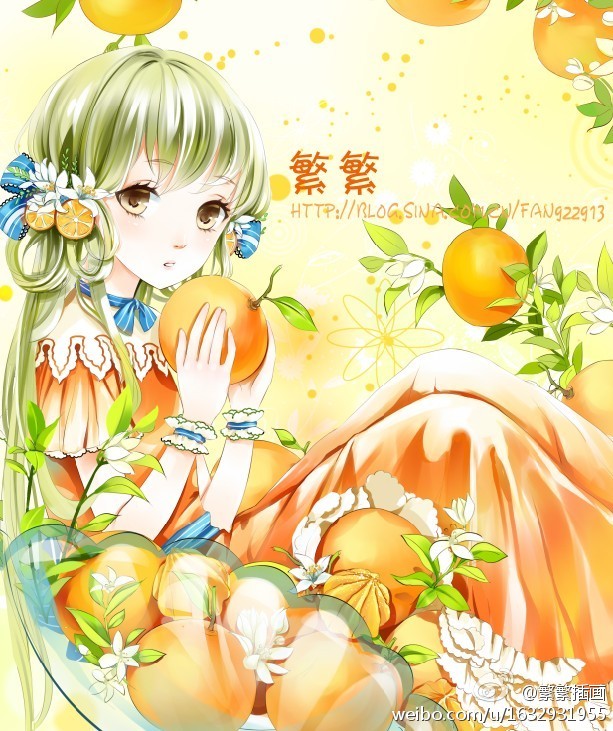 繁繁绘 动漫美少女 二次元美女 意林小小姐