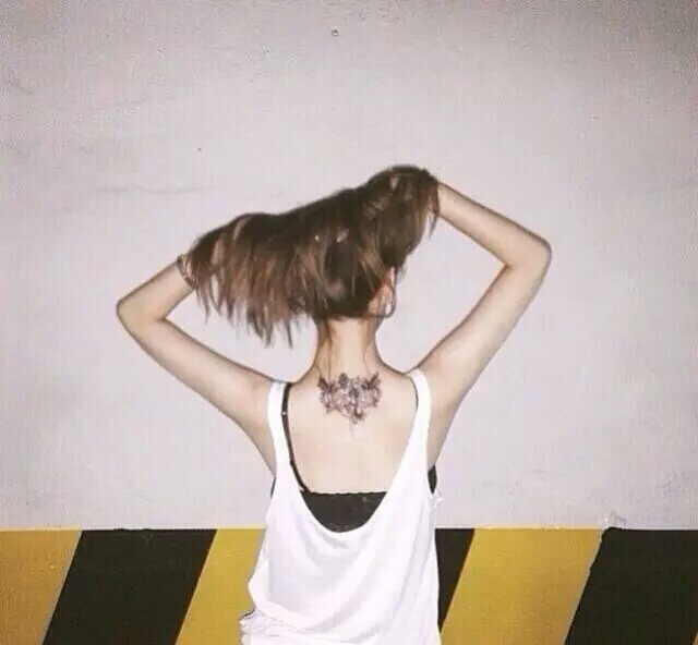 适合女生的纹身