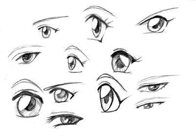 【绘画教程】《漫画q版绘制技法》漫画教程眼睛