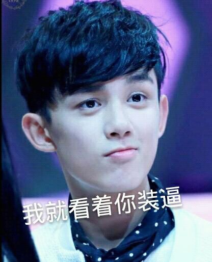 吴磊表情包