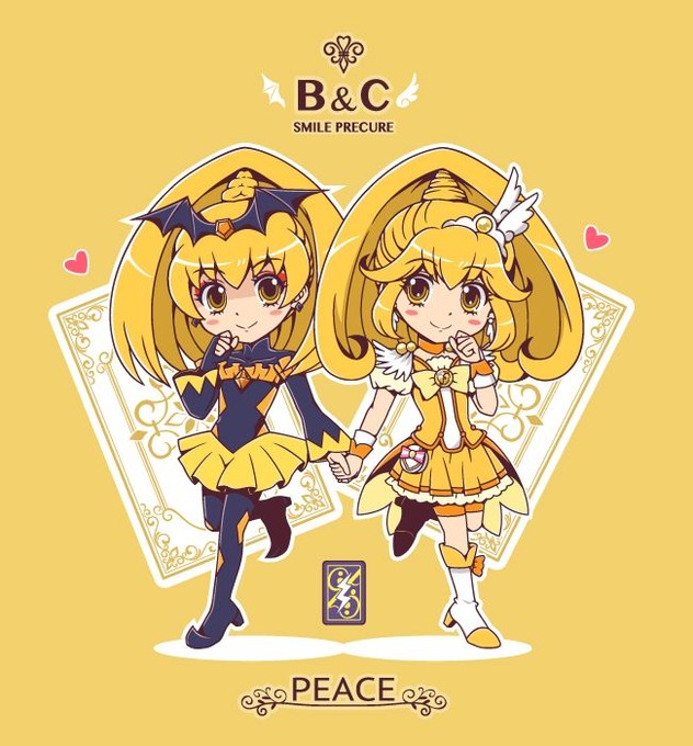 光之美少女smile cure peace q图