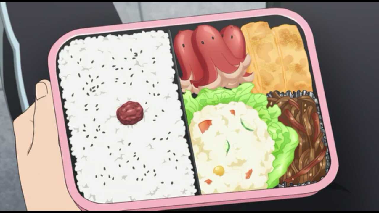 美食 二次元 便当 自截 赏图愉快