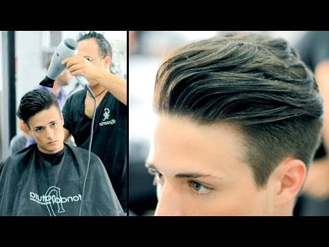 disconnected undercut haircut and style(actual haircut