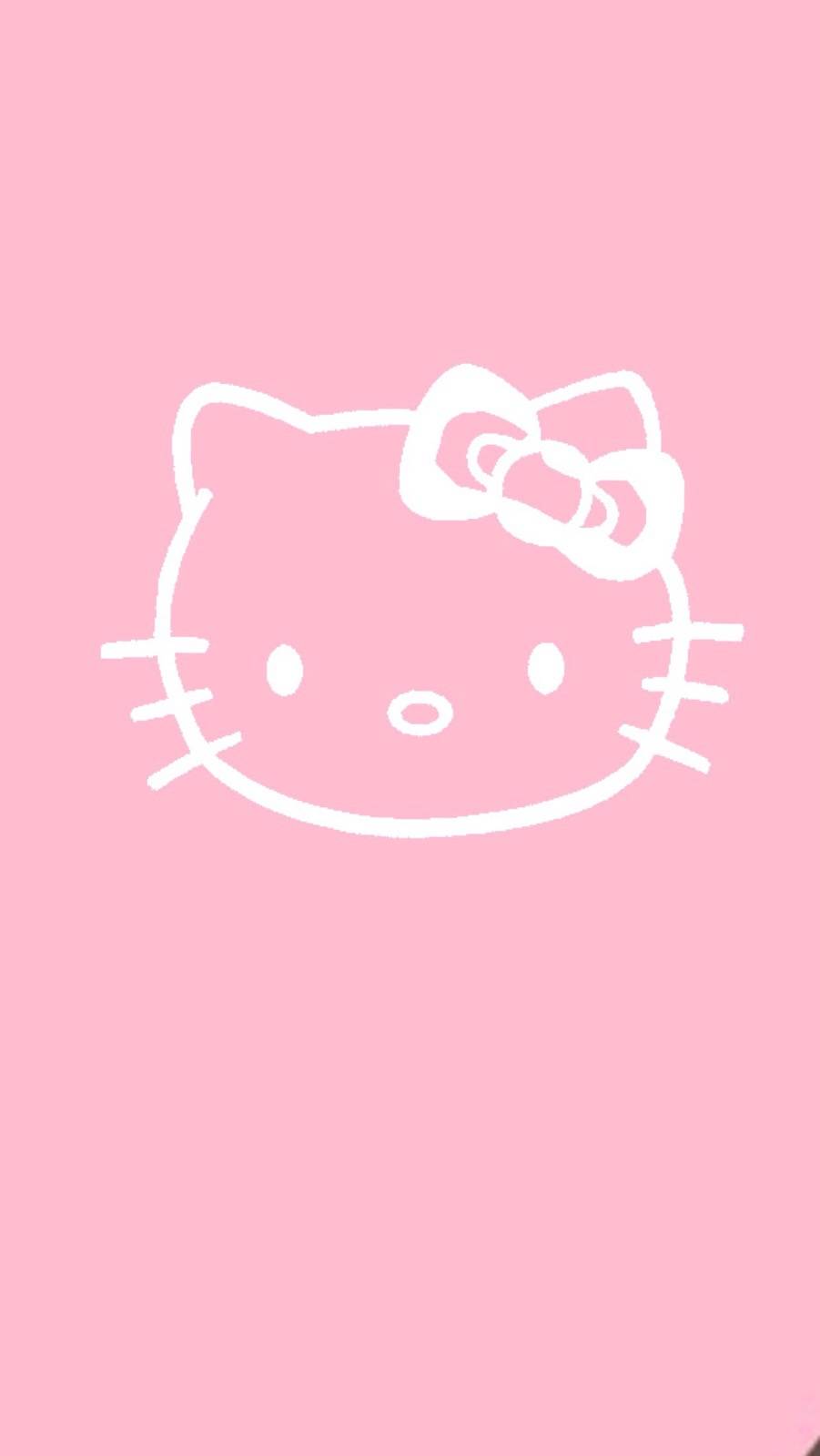 壁纸#hello kitty凯蒂猫高清手机壁纸 拿图评论让我看到你的支持好吗