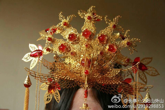 古风 凤冠