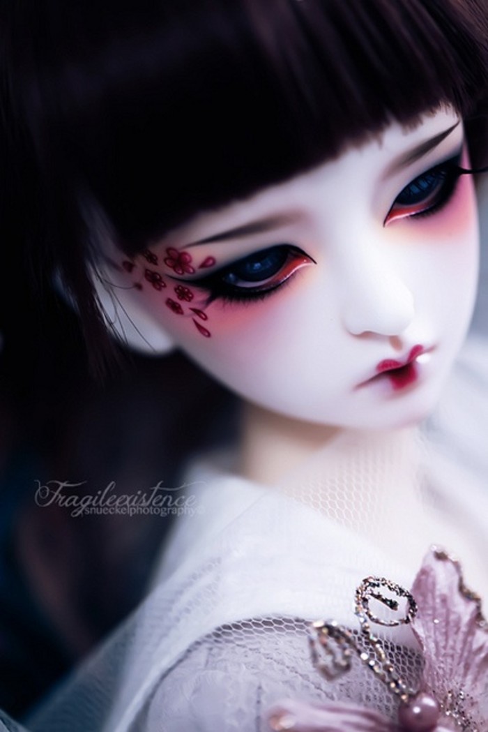 鬼妆゛ bjd / sd 娃娃