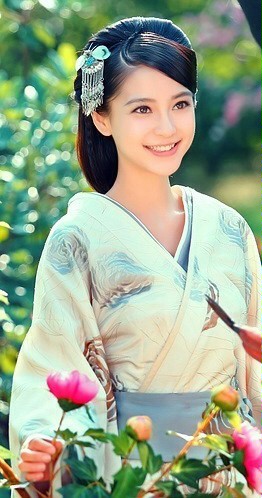 古装美人 云中歌 angelababy 杨颖