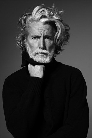 aiden shaw, model | 21 disgustingly hot silver foxes that"ll