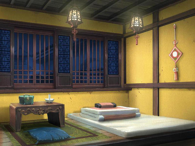 古风 二次元 壁纸 背景 唯美 插画