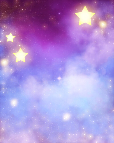 星空 美好 梦幻 星河 背景 素材 壁纸 星星