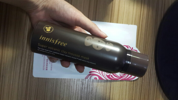 Innisfree hu火山泥慕斯面膜,我微博抽奖抽…-堆