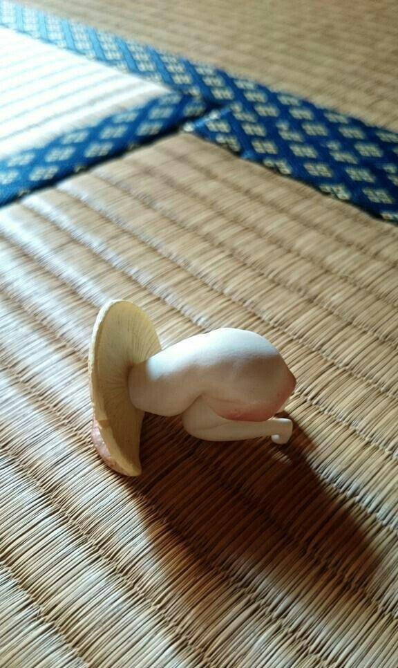 痛经蘑菇人
