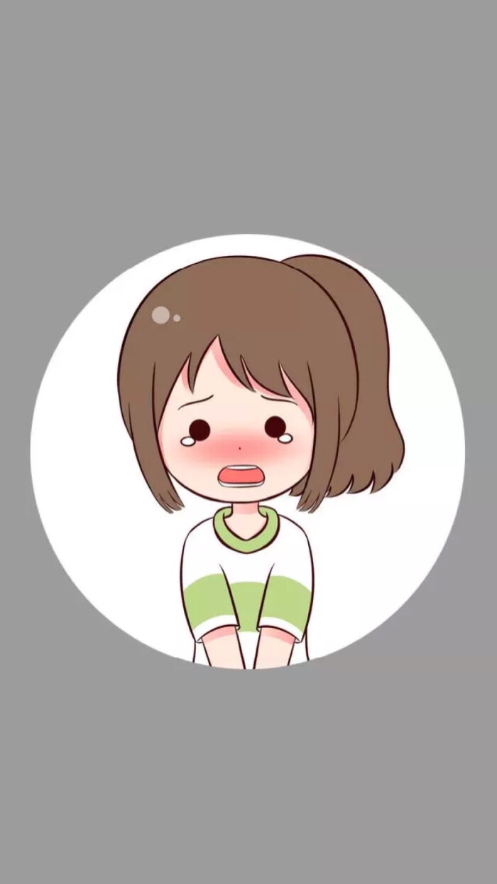 (作者:少女凉)萌萌哒的动漫头像 童年动漫回忆 千与千寻