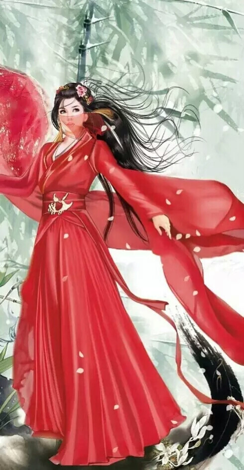 古风美人