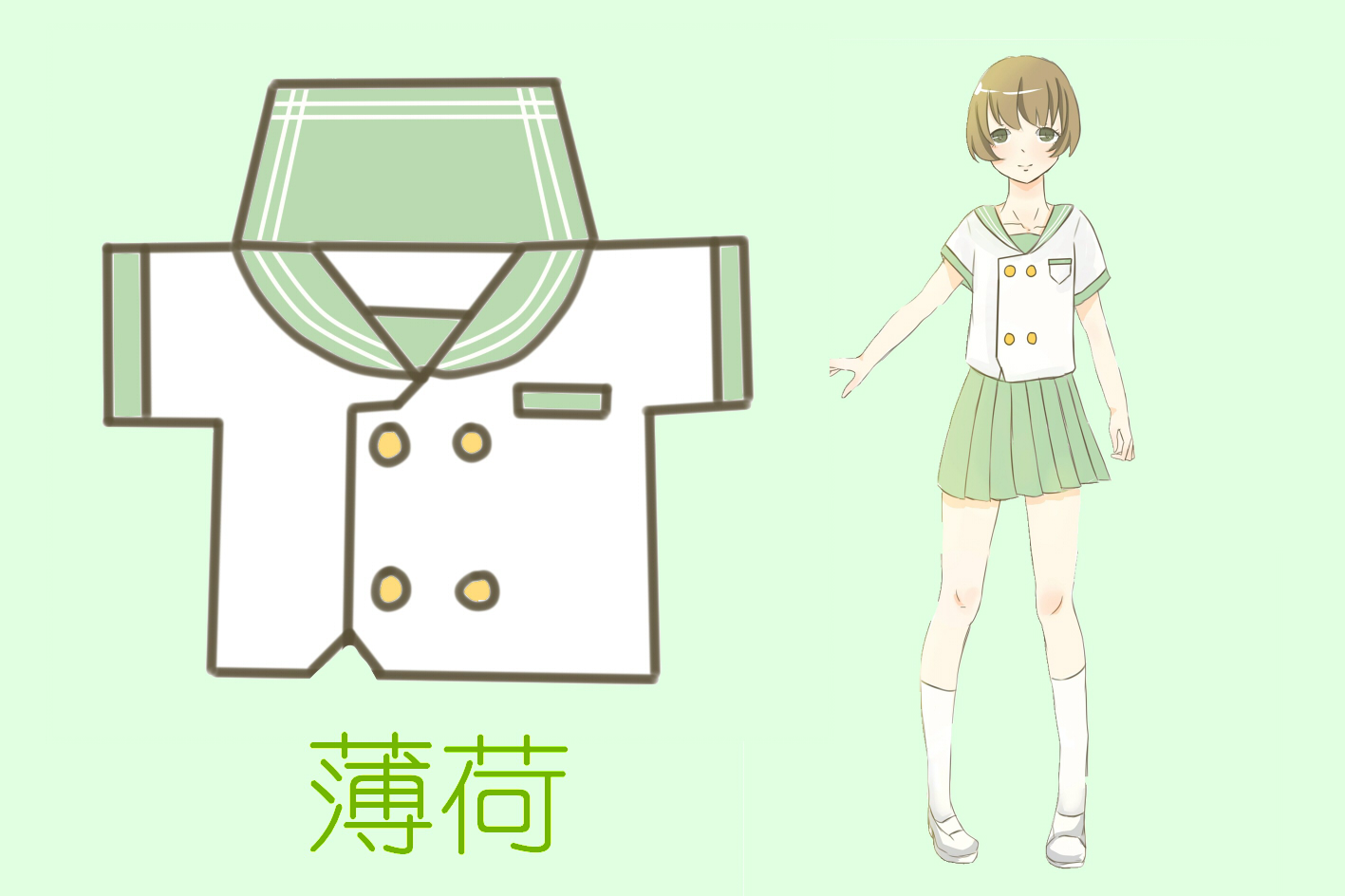 jk制服 水手服原创设计