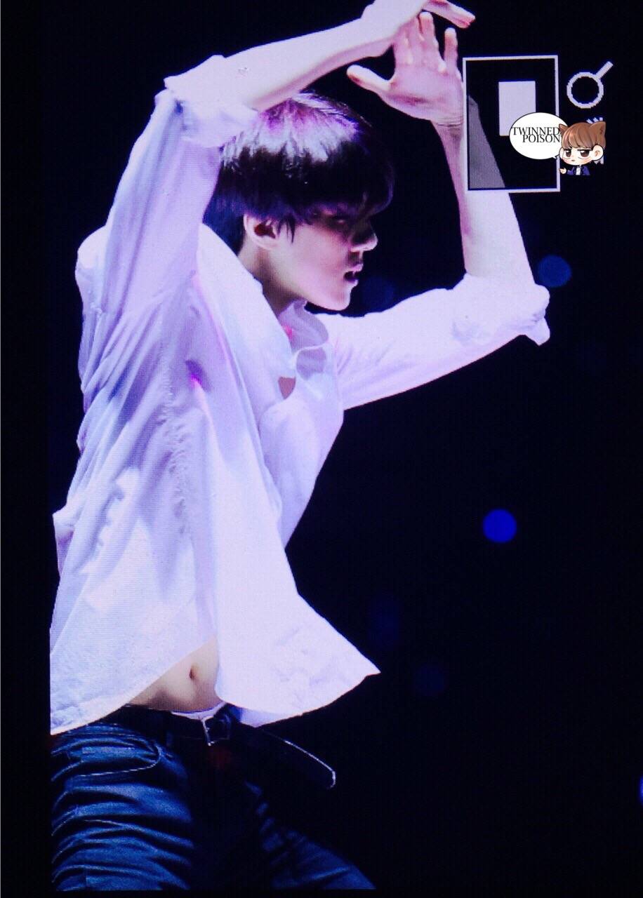 [exo"s luxion in hongkong]150817 预览 人鱼王子 #sehun##吴世勋