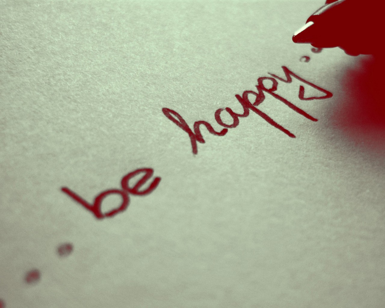 be happy. 唯美壁纸