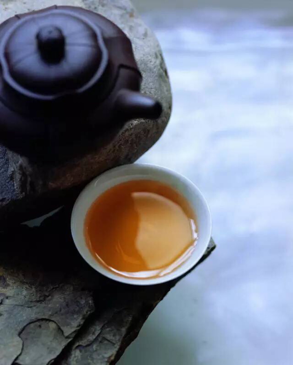 品茶要心静,这是品茶人极为重要的心态.