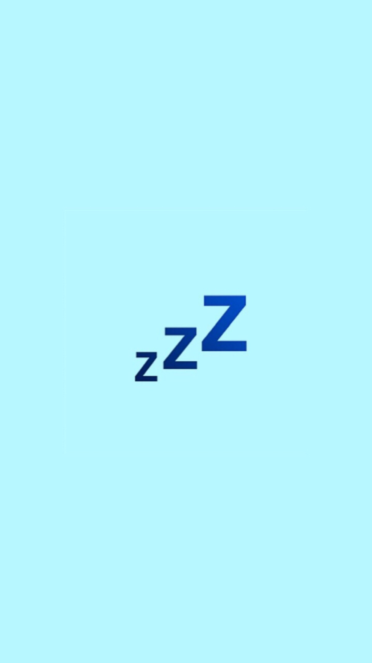 moon(蓝底简约壁纸)