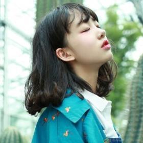 美美的女生头像