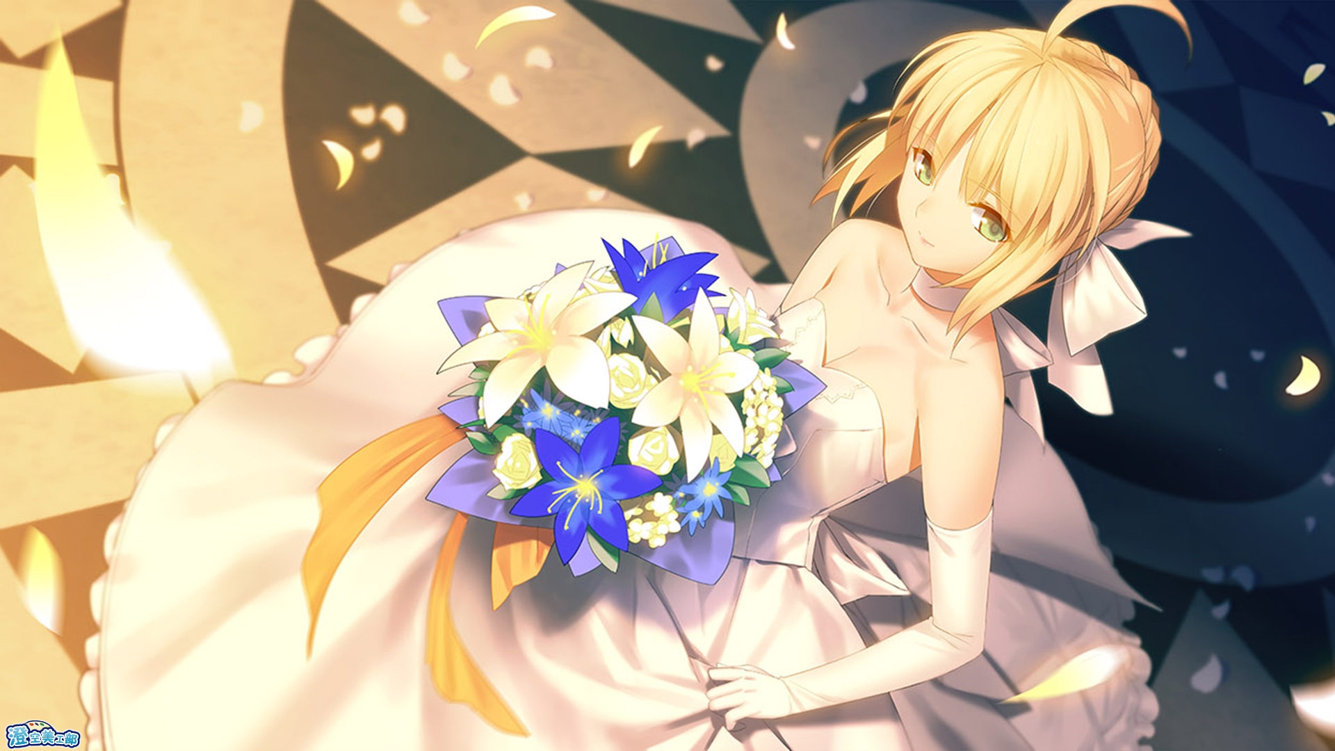 搜狗壁纸#婚saber