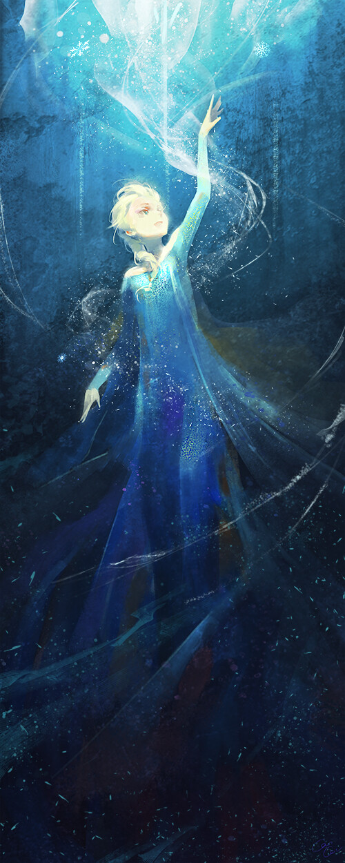 p站 pixiv 插画 唯美 动漫 二次元 手绘 板绘 场景 壁纸 星空 蓝色系