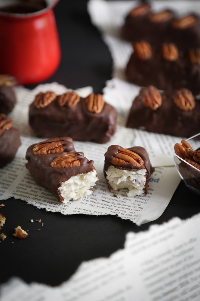 pecan joy candy bars