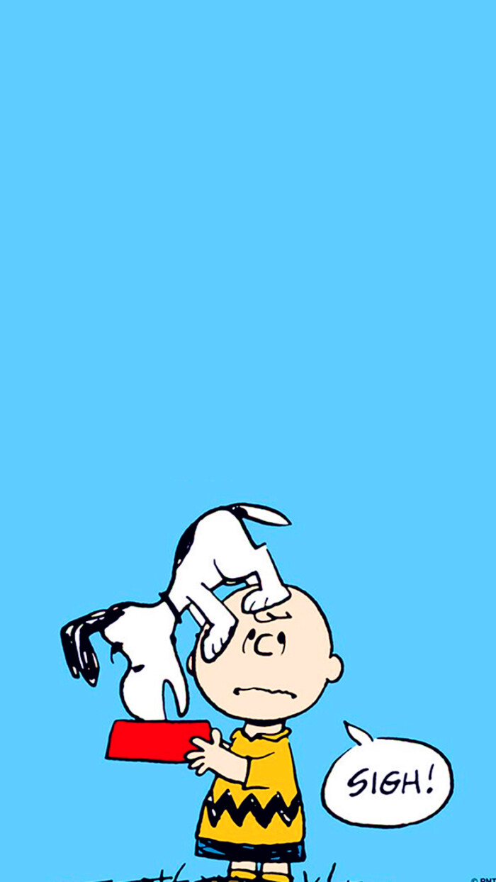 wallpaper wechat 微信背景 壁纸 锁屏 待机 主题 桌面 可爱 史努比