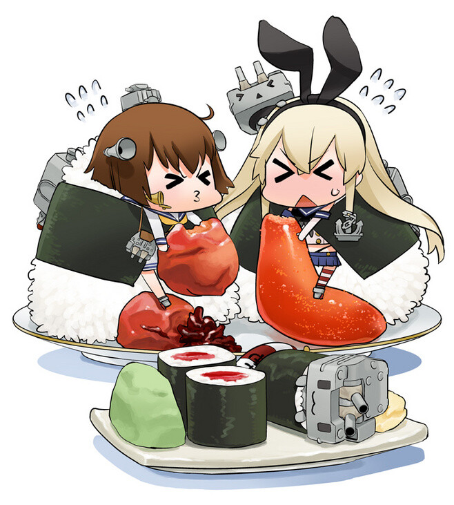 二次元美食吃货!