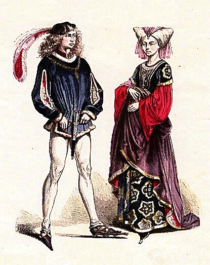 法国贵族服饰