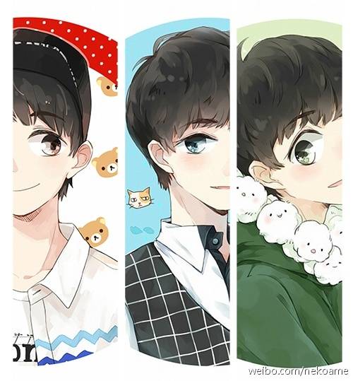 漫版tfboys