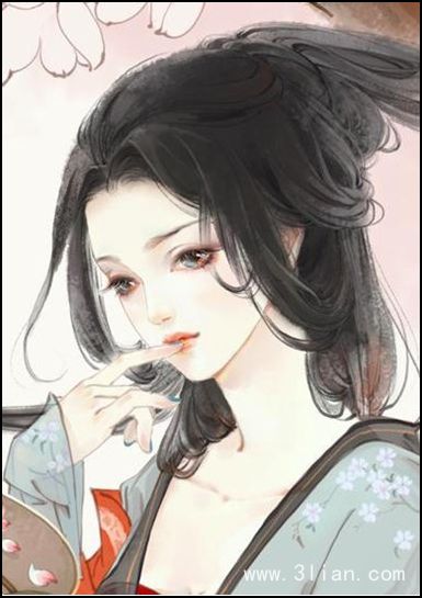 古风~中国风~插画~手绘~美男~妖孽~美女~古风场景~古风成双成对~古风