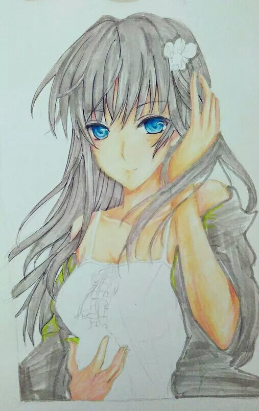 马克笔绘画上色教程