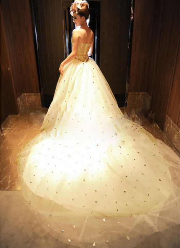 十二星座专属婚纱---巨蟹座-堆糖,美好生活研究