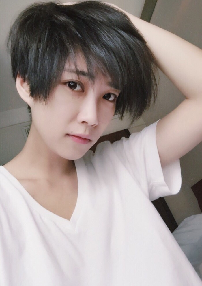 1期美發,主推個性】剪日韓上癮美圖劉海發型短發短發更新短發空氣初中生圖片