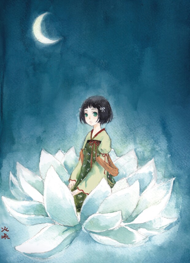 莲花姑娘 