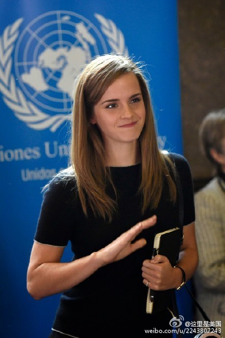 艾玛·沃特森 (emma watson) 在联合国发表演讲