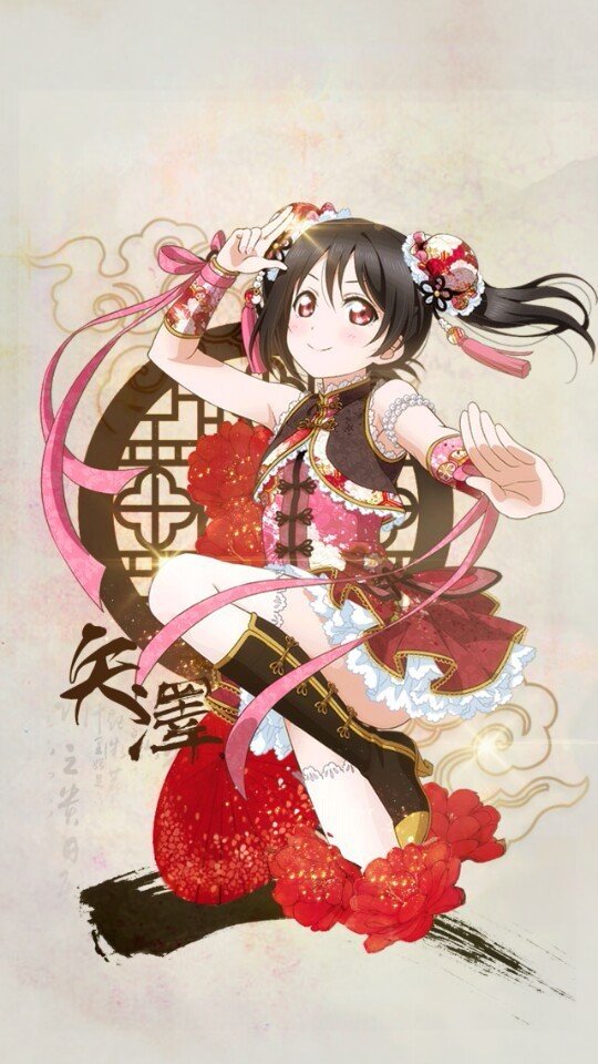 动漫#二次元#love live#矢泽妮可#love live套图#中国风