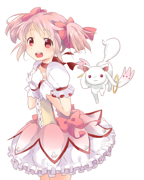 动漫#二次元#魔法少女小圆#鹿目圆香#圆采 