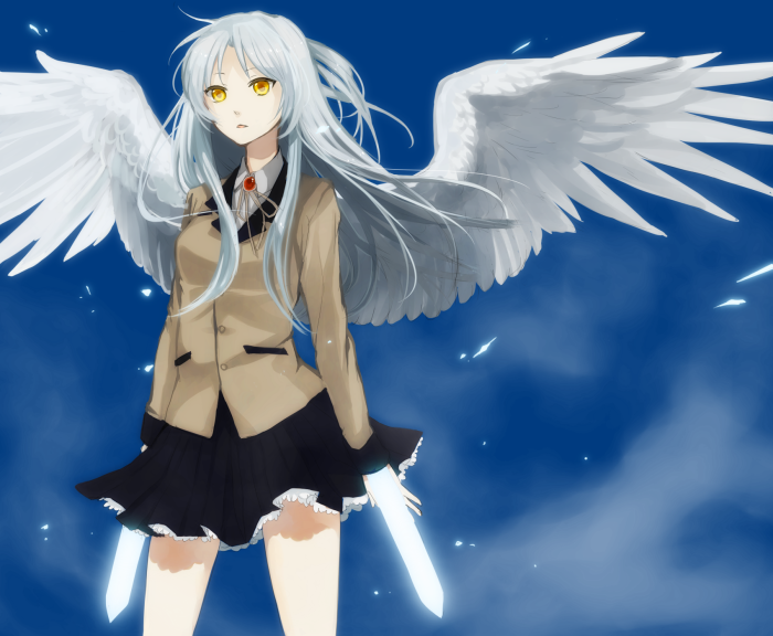 angel beats/天使的心跳/立华奏