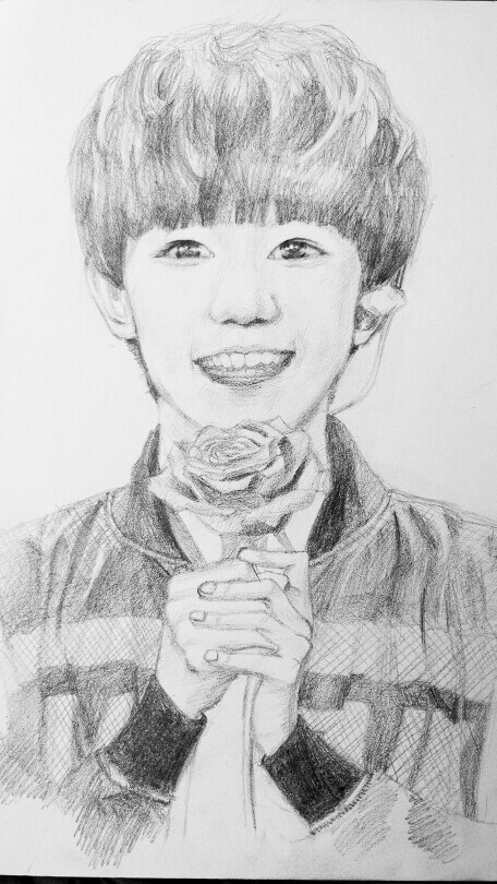 王源##素描##tfboys