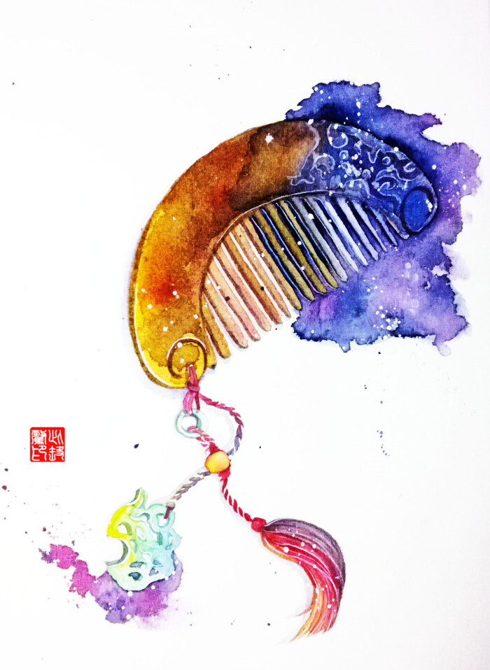 【闺·事】年年乞与人间巧,不道人间巧已多…